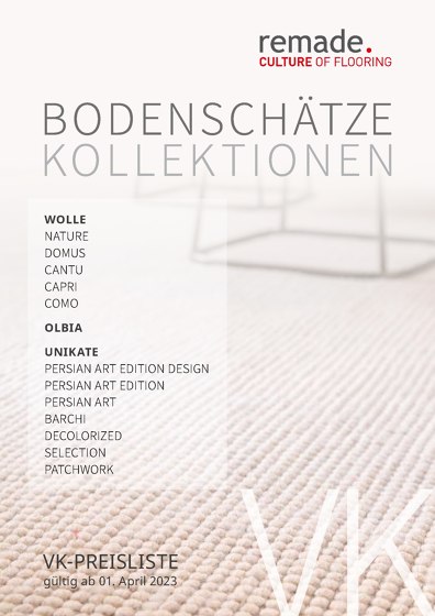 Catalogue de remade carpets | Architonic