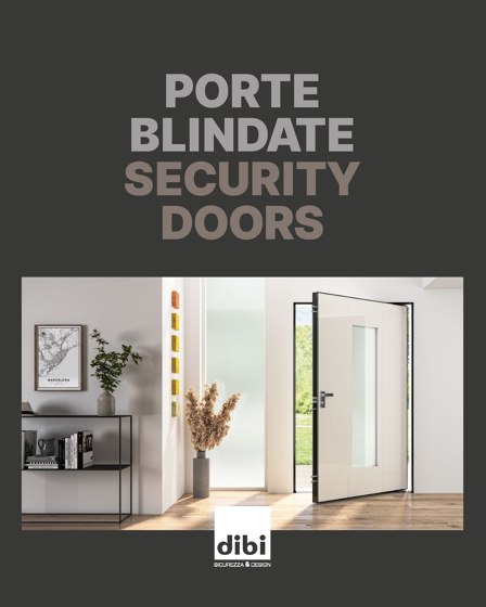 Catalogue de Di.Bi. Porte Blindate | Architonic