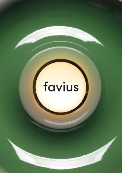 Catalogue de Favius | Architonic