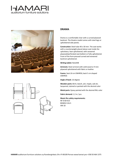 Hamari catalogues | Architonic