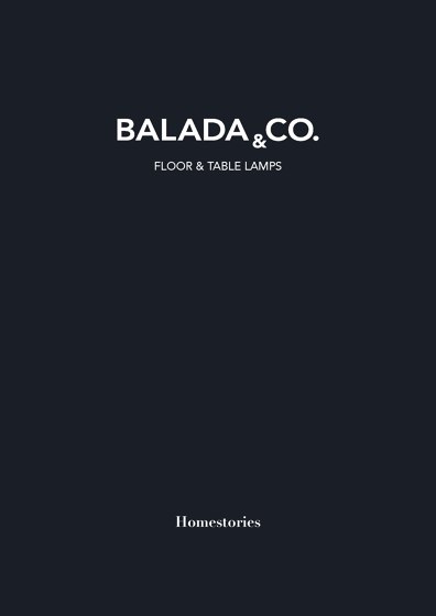 Catálogos de BALADA & CO. | Architonic 