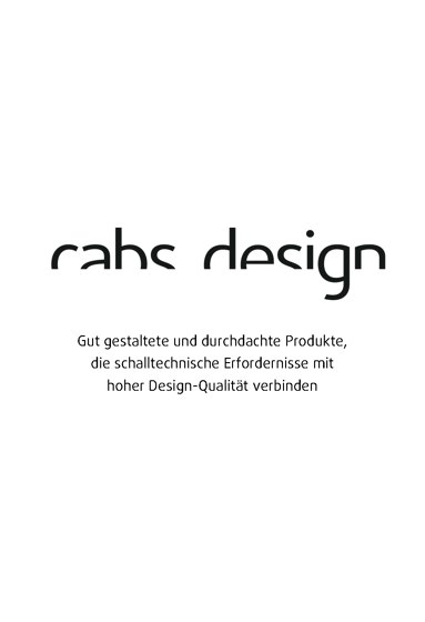 CABS DESIGN catalogues | Architonic
