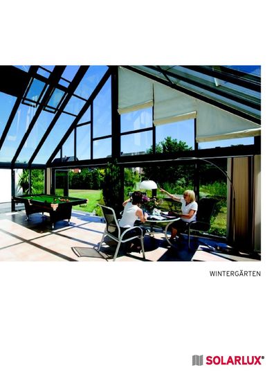 SOLARLUX Produkte, Kollektionen & mehr Architonic