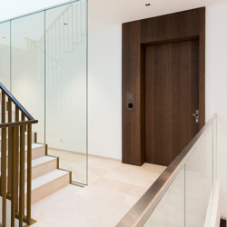 Modern entrance doors