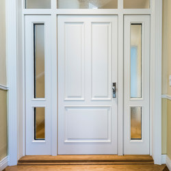Style entrance doors