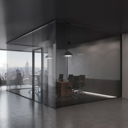 Double Glazed Partitions