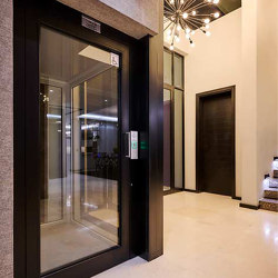 Cabin Lifts for public and commercial buildings