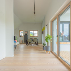 HIRAM Habitat Larch Floorboards