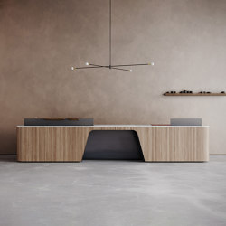 Join Desk in Wood