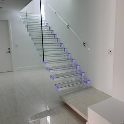 Acrylic stairs