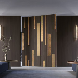 Panel de recubrimiento de madera - DOGE - BARAUSSE - de pared / para  interiores / a medida