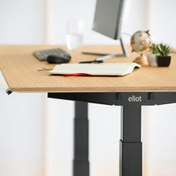 Eliot Lock - high-end pre assembled height adjustable desk