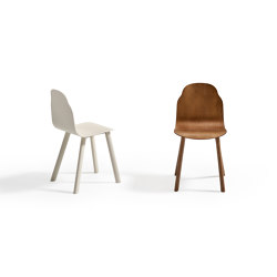 Body Chair Wooden Legs