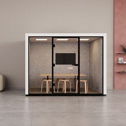 Connect 6 Office Pod