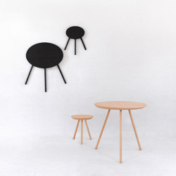 2D stool & table