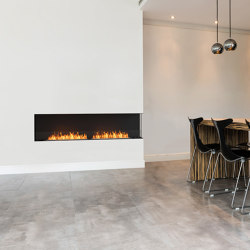 Flex Right Corner Fireplaces