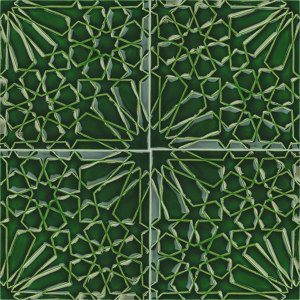 Art Nouveau Ceramic Tiles