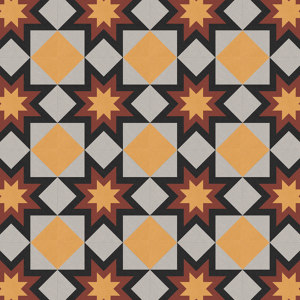 Octagon Cement Tiles