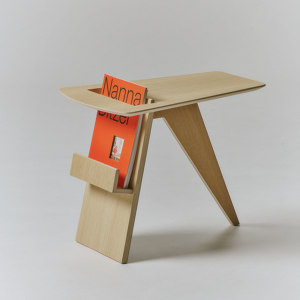 Risom Magazine Table