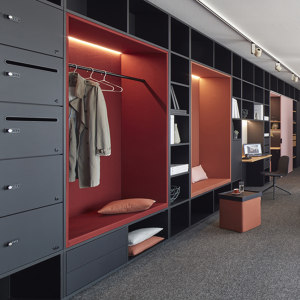 basic S cupboard booths