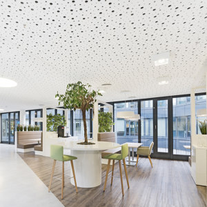 Heated and Chilled Plasterboard Ceilings