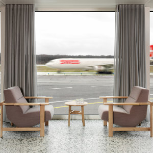 VIP Lounge Flughafen Genf, Genf, Schweiz