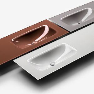 Tops With  Built-In Basins
