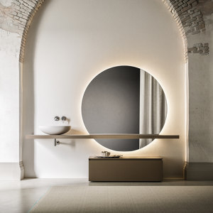 L'essenziale | Bathroom project | Material In Situ