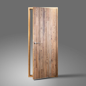 Reclaimed Wood Doors