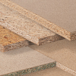 Particleboards