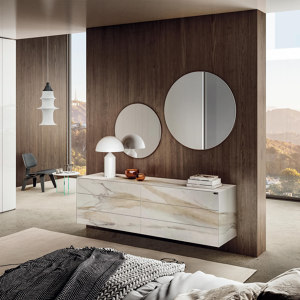 Materia Dressers and Bedside tables