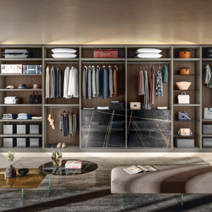 Outfit Walk-in Closet