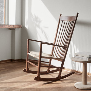 J16 Rocking Chair & Stool