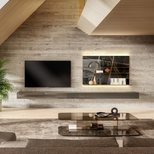 Glasserie Wall Unit