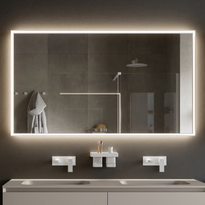 Mirrors with lighting