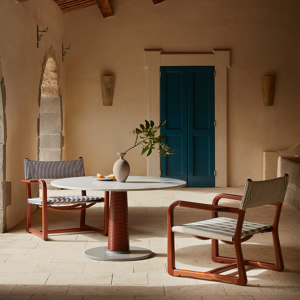 Loro Piana Interiors, The Delight Chairs by Exteta