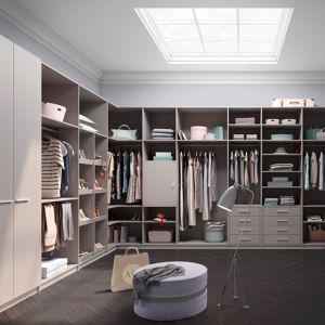 Ecoline interior closet storage system