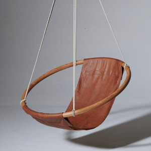 Sling Wooden Ring Hanging Chair