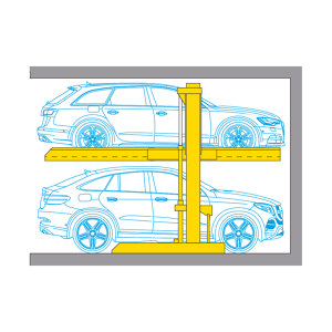 Parklift 411 | Mechanic parking systems
