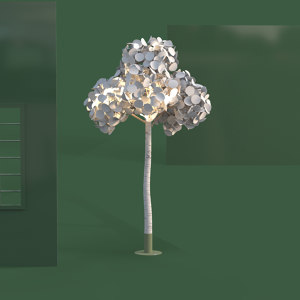 Leaf Lamp Lighting Serie