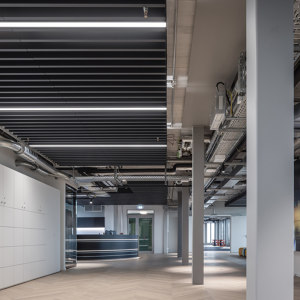 Heated and Chilled Baffle Ceilings