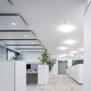 Heated and Chilled Canopy Ceilings