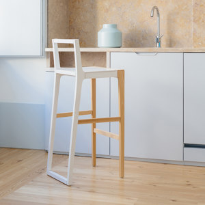 Skin bar stool