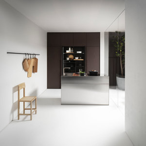 Small Living Kitchens Colonne