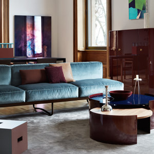 5 Canapé, Appartement Le Corbusier, durable