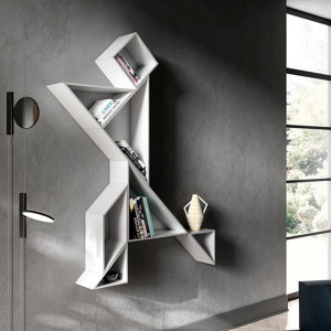 Tangram Bookshelf