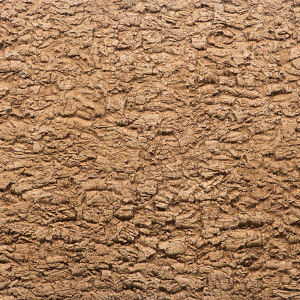 Cork Oak - Fiberglass 3D Wall Panel