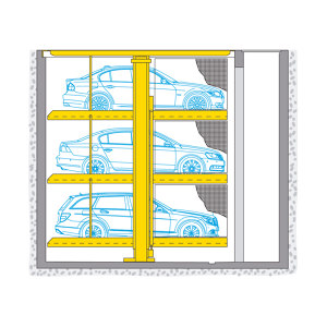 Parklift 462 | Mechanic parking systems