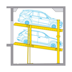 Parklift 405 | Mechanic parking systems
