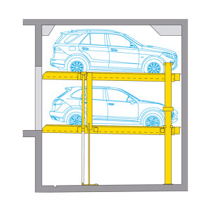 Parklift 450 | Mechanic parking systems